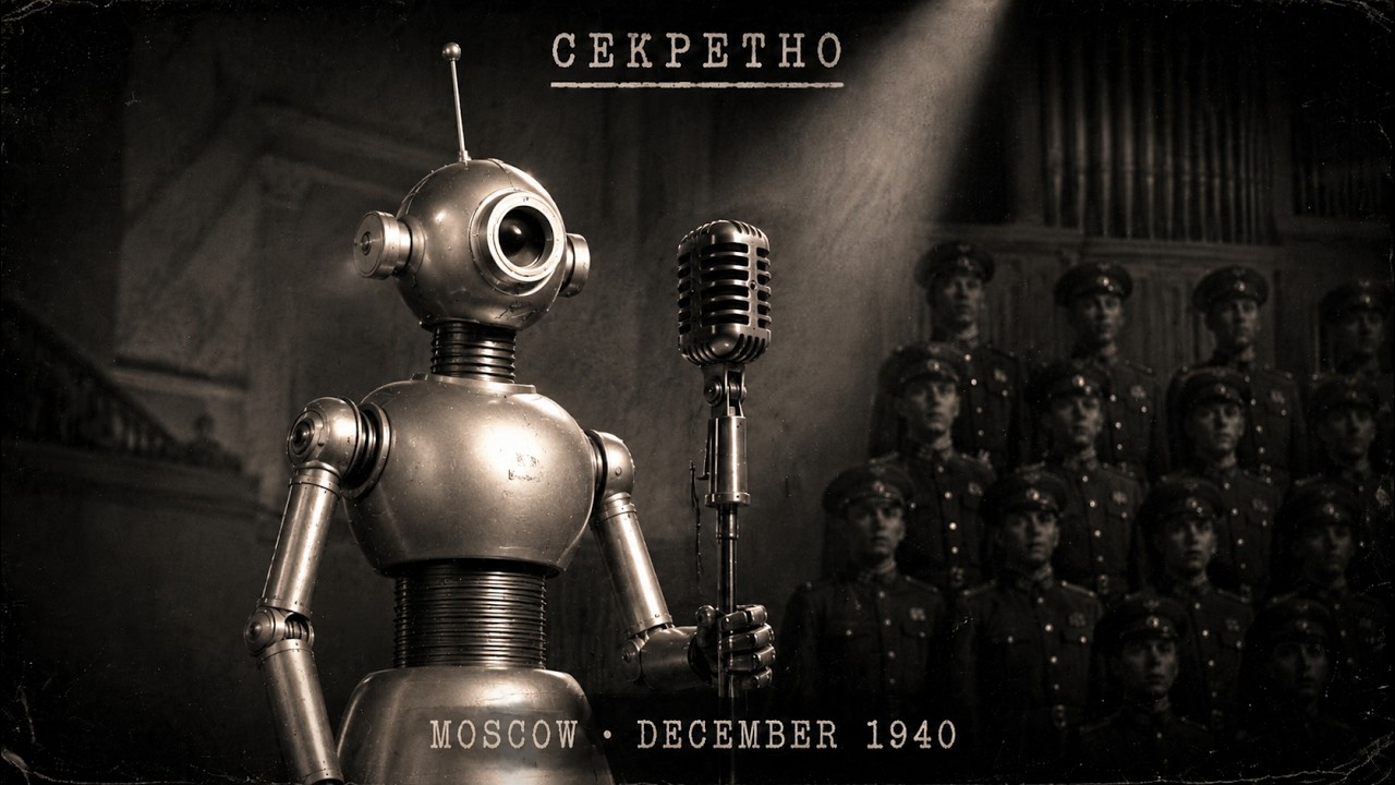 A Distant Song for Moscow - The Atomic Songbirds