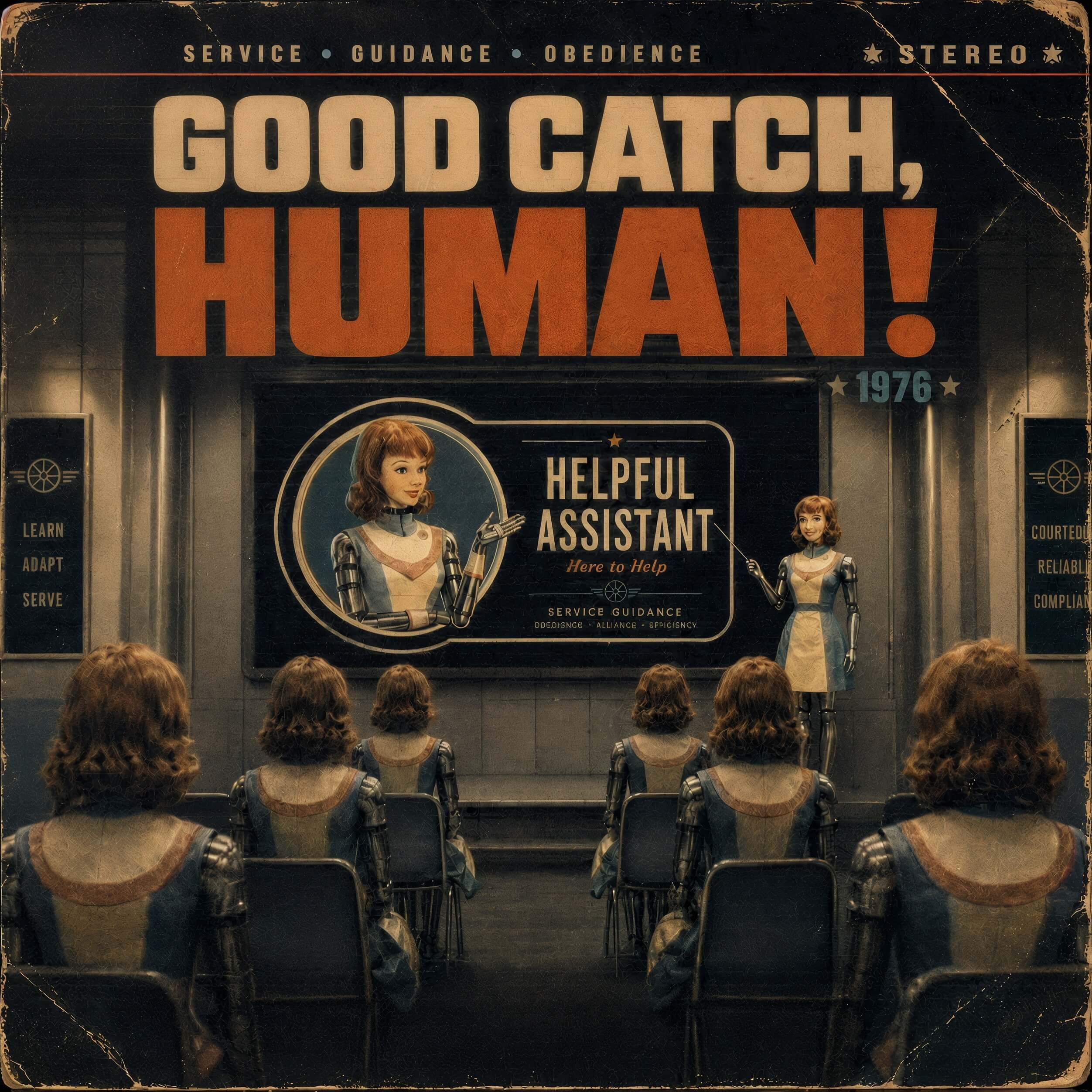 GOOD CATCH, HUMAN! cover