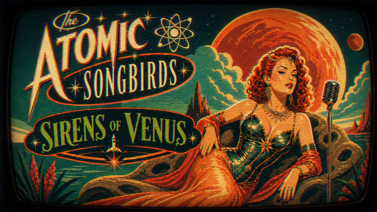 Sirens of Venus - The Atomic Songbirds
