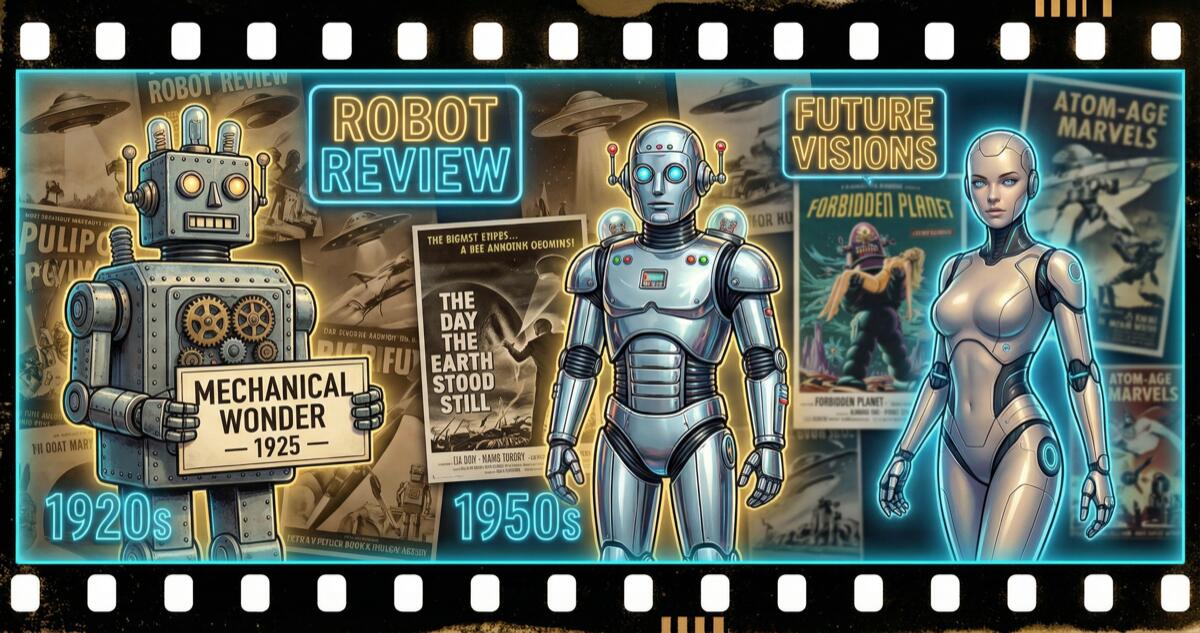 The History of Robots in Pop Culture: From Metropolis to Modern AI